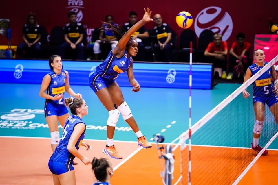 赛事冠军, 大森咲爱, 意大利女排