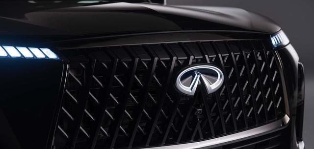 英寸版本, 新款英菲尼