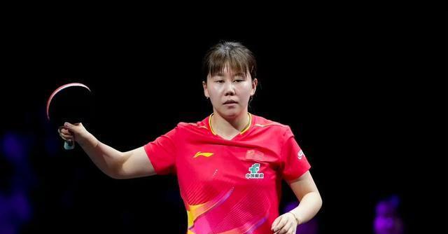 落后后未能, 陈幸同状态, 女单决赛出