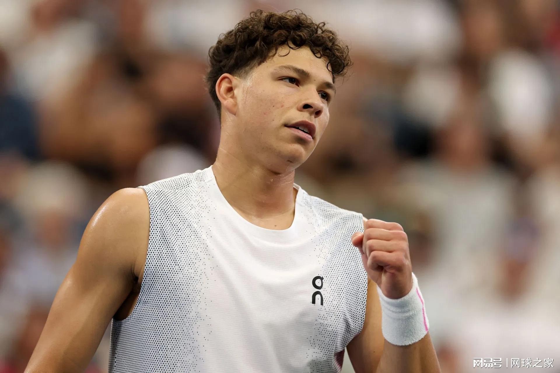 作者, 本是中网的, 公开赛的球